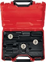 Koffer Universal 2-tools (S) üres 