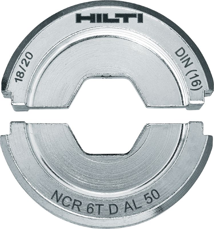 6T DIN-présbélyeg alumíniumhoz 6 tonnás DIN-bélyeg alumíniumsarukhoz és -csatlakozókhoz 300 mm²-ig