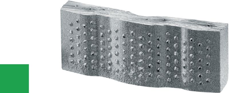 SPX/SP-H abrazív gyémánt szegmens Prémium gyémántszegmensek erősen koptató beton gyémánt fúrásához nagy (>2,5 kW) teljesítményű készülékekkel